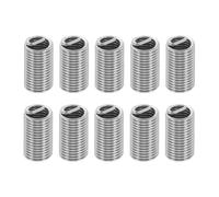 10pcs Inserti Filettati per Wire 7/16-14 UNC 3D 33.3mm Manicotti Elicoidali