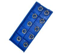 10PCS Inserti in Carburo per Fresa Alluminio RPGT1003 AK Utensile di Tornitura R