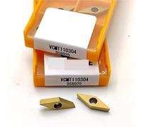 10PCS Inserti In Metallo Duro VCMT110304 Utensile Da Taglio Per Tornio Cementato CNC Per Tornitura Interna Utensili Per Tornio(VCMT110304 DS6020)