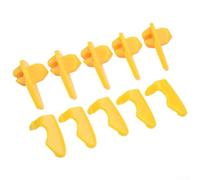 10pcs Inserti Nylon Protezione per cerchio Gomma Cambiatore 10pcs | Previene sui cerchi, materiale nylon , per facile installazione, compatibile duck head