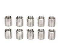 10Pcs Inserto dado, M16 femmina e M20 maschio filettatura fissaggio riparazione vite manicotto di riparazione