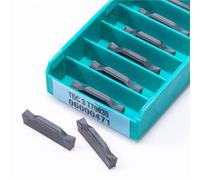 10PCS Inserto Lama Fresa In Metallo Duro Per Alluminio TDC 2 3 4 TT 9030 9080 Tornio Utensile Per Tornitura Dei Metalli Utensili Per Tornio(TDC3 TT9030)