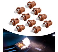 10PCS Instrument Light B8.5D 2741MFX 24V 1.2W Per OSRAM H7