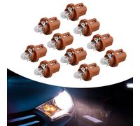 10PCS Instrument Light B8.5D 2741MFX 24V 1.2W Per OSRAM T9