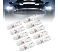 10PCS Instrument Light W24.6d 2722 T5 W2W 12V 2W Per OSRAM