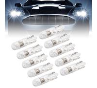 10PCS Instrument Light W24.6d 2722 T5 W2W 12V 2W Per OSRAM H7