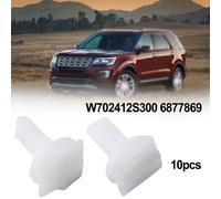 10Pcs Interni Auto a Un Pilastro Trim Clip per Ford Fiesta Facile Installazione