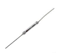 10PCS interruttore Reed normalmente aperto interruttore magnetico per progetti IoT, interruttore a induzione 2x14mm, potenza massima 10W, tensione di commutazione 100VDC