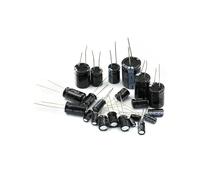 10PCS into aluminum electrolytic capacitor 25/35/50 v / 10 uf470 uf47/100/220/2200 uf AUOQKQUT(25V470UF 8X12)