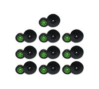 10Pcs -IR50B Ink Ribbon Black Ribbon compatible MAX LETATWIN Cable ID Printer Electronic Lettering M