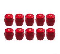 10PCS Isolante Sbarra collettrice Poliestere Staffa Componente di Supporto per Sbarre Elettriche Montaggio e Isolamento nei Sistemi di Distribuzione di Alimentazione (SM30 (SM25 (M8))