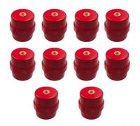 10PCS Isolante Sbarra collettrice Poliestere Staffa Componente di Supporto per Sbarre Elettriche Montaggio e Isolamento nei Sistemi di Distribuzione di Alimentazione (SM30 (SM20 (M6))