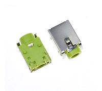 10pcs JACK 3.5 presa auricolare PJ-343 Dual track Audio 6P normalmente chiuso