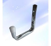 10pcs Jumbo Arm Storage Hook Heavy Duty Garage Storage Utility gancio di