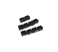 10pcs KCD1-11 2P Switch Small Black Rocker Switch 10x15mm