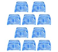 10PCS keycaps trasparente Keycap Keycap retroilluminato Keycap Per Tastiera Meccanica PC 1.7mm Spessore