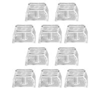 10PCS keycaps trasparente Keycap Keycap retroilluminato Keycap Per Tastiera Meccanica PC 1.7mm Spessore