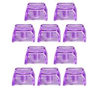 10PCS keycaps trasparente Keycap Keycap retroilluminato Keycap Per Tastiera Meccanica PC 1.7mm Spessore
