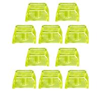 10PCS keycaps trasparente Keycap Keycap retroilluminato Keycap Per Tastiera Meccanica PC 1.7mm Spessore