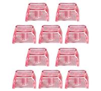 10PCS keycaps trasparente Keycap Keycap retroilluminato Keycap Per Tastiera Meccanica PC 1.7mm Spessore