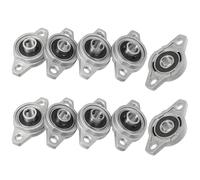 10PCS KFL000 KFL004 KFL005 KFL006 KFL08 KL08 FL08 08 8 12 millimetri Blocco di Cuscino rombico Cuscinetto In Lega di ZINCO Inserto Cuscinetto Lineare albero(KFL001 12MM)