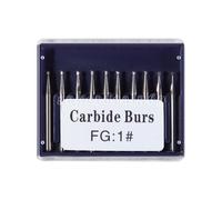 10pcs/kit Dental Tungsten Carbide Burs Frese For High Fast Speed Handpiece