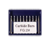10pcs/kit Dental Tungsten Carbide Burs Frese For High Fast Speed Handpiece