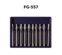 10pcs/kit Dental Tungsten Carbide Burs Frese For High Fast Speed Handpiece