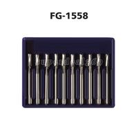 10pcs/kit Dental Tungsten Carbide Burs Frese For High Fast Speed Handpiece