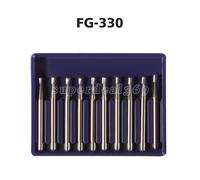 10pcs/kit Dental Tungsten Carbide Burs Frese For High Fast Speed Handpiece