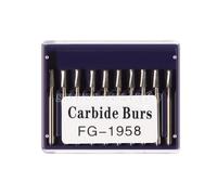 10pcs/kit Dental Tungsten Carbide Burs Frese For High Fast Speed Handpiece