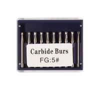 10pcs/kit Dental Tungsten Carbide Burs Frese For High Fast Speed Handpiece