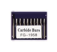 10pcs/kit Dental Tungsten Carbide Burs Frese For High Fast Speed Handpiece