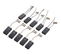10PCS Kit di spazzole di carbone per Bosch 540 DCE GSH 5CE GSH 5 E 540 DE Trapano Parti compatibili