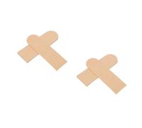 10pcs Kraft Bookmark Sleeves Blank Bookmark Holder Book Copertine sacchetti di