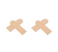 10pcs Kraft Bookmark Sleeves Blank Bookmark Holder Book Copertine sacchetti di