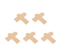 10pcs Kraft Bookmark Sleeves Blank Bookmark Holder Book Copertine sacchetti di