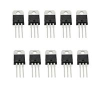 10PCS L7805CV L7805 1.5A 5V Regolatore di tensione a tre terminali TO-220 Transistor