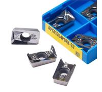 10PCS Lama In Metallo Duro CNC Inserto Macchina Alluminio APGT 1604 PDFR Fresa Tornio Utensile Per Tornitura Dei Metalli Utensili Per Tornio