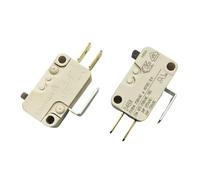 10PCS Large micro switch D48X high current 21A250V water heater limit switch(Old brown-red button)