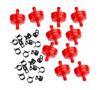 10pcs Lawn Mower Inline Fuel Filter Fit For B&S 298090 298090S Stens 120-188