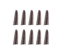 10PCS Leather Finger Protector Finger Thimble Guards Tools compatible Hand Craft Jewelry Making,