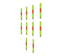 10PCS LED Fishing Floats Night Luminous Color Change | Auto luminous induction, per instant color change on bite, high visibility night fishing, 10-piece per value pack