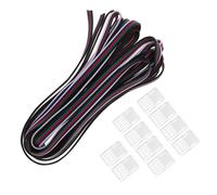 10pcs LED Light Strips Connector LED Strip Light Terminal 5 Pin RGBW Connector