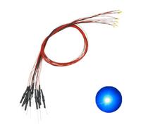 10pcs LED Luce per Modello Casa di Bambola Treno Set e Sabbia Modello Scena Display con 30CM Lunghezza Filo Miniatura Luce