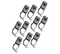 10pcs LED Side Marker Signal Light Clearance Light for Truck Trailer Caravan