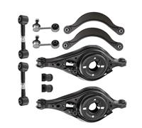 10pcs Left Right Rear Upper Lower Suspension Wishbone Arms Kit For Mazda 6 GG GY