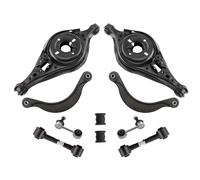 10pcs Left Right Rear Upper Lower Suspension Wishbone Arms Kit For Mazda 6 GG GY