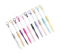 10pcs Lettera Beadable Slitter Talchio Slitter Multifunzionale Apri In Metallo Aprile Aprile Apri Portable Utility Cutter