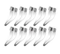 10pcs Liscio Teste per Saldatura Plastica Strumento 45 Gradi Gomito Lisciatura